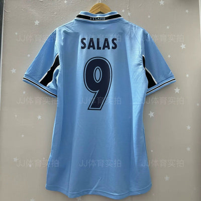 1998/99 Salas Lazio Home Jersey