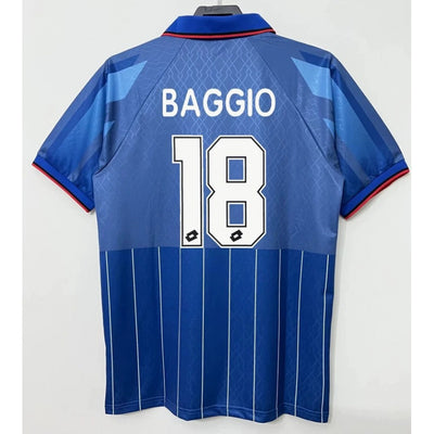 1995/96 Baggio AC Milan Fourth Jersey