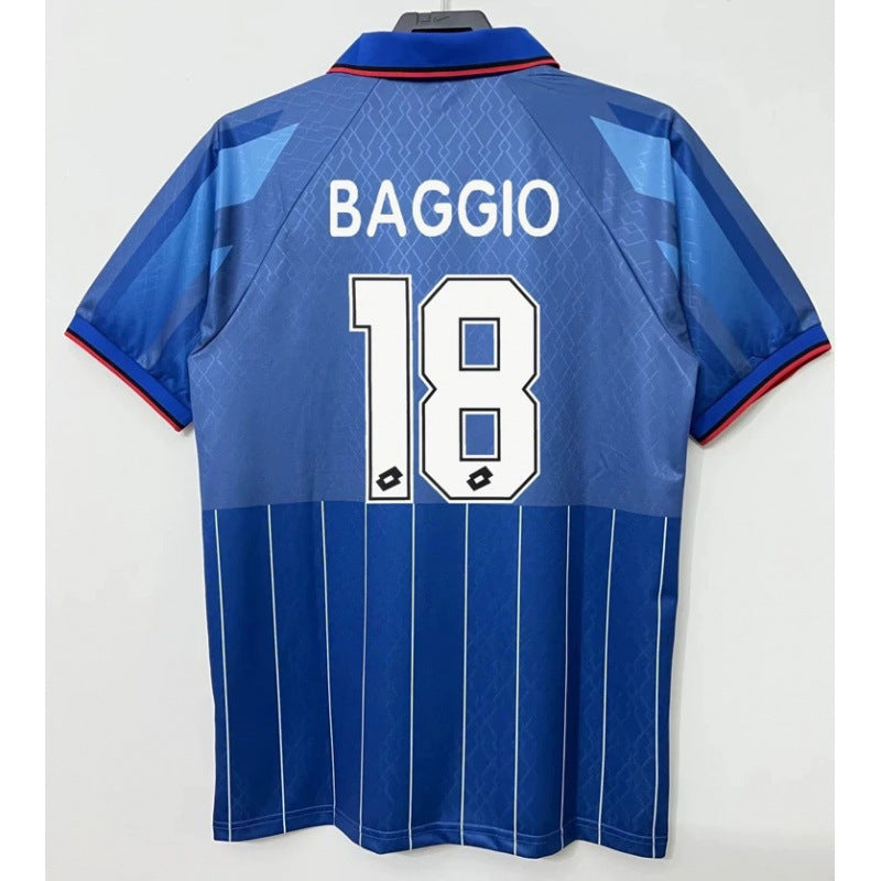 1995/96 Baggio AC Milan Fourth Jersey