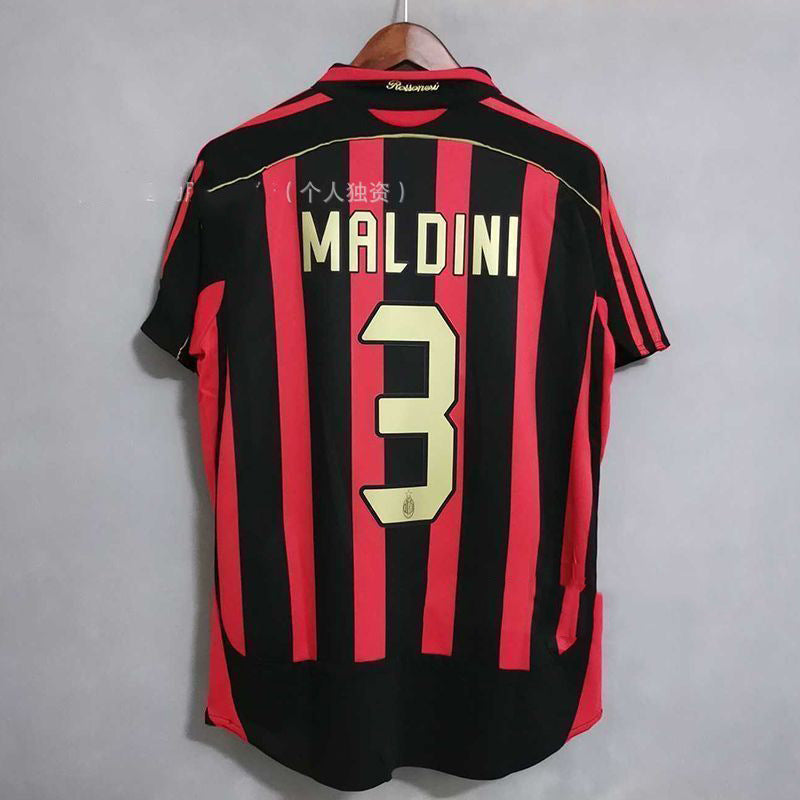 2006/07 Maldini AC Milan Home Jersey