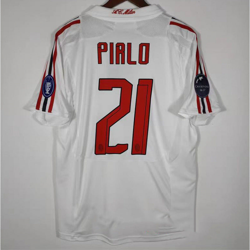 2007/08 Pirlo AC Milan Away Jersey