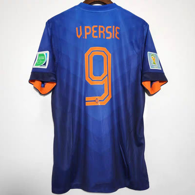 2014 Van Persie Netherlands World Cup Away Jersey