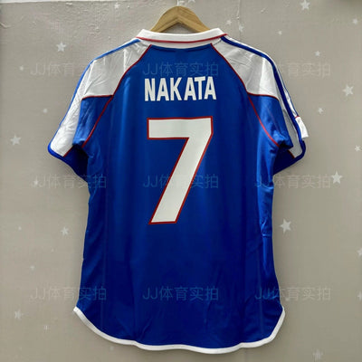 2000 Nakata Japan Home Jersey