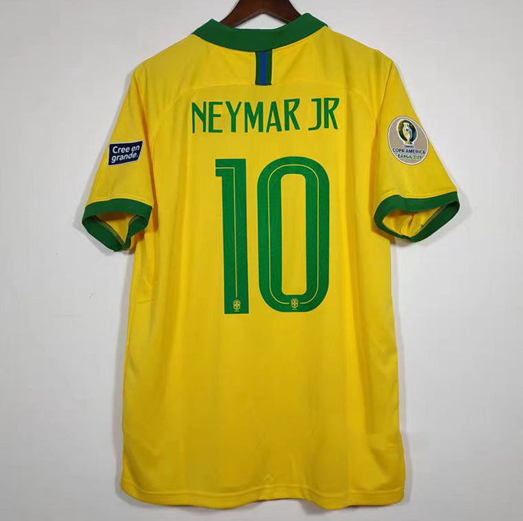 2019 Neymar Jr Brazil Copa America Home Jersey