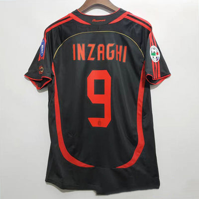 2006/07 Inzaghi AC Milan Third Jersey