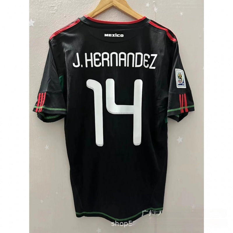 2010 Chicharito Mexico World Cup Away Jersey