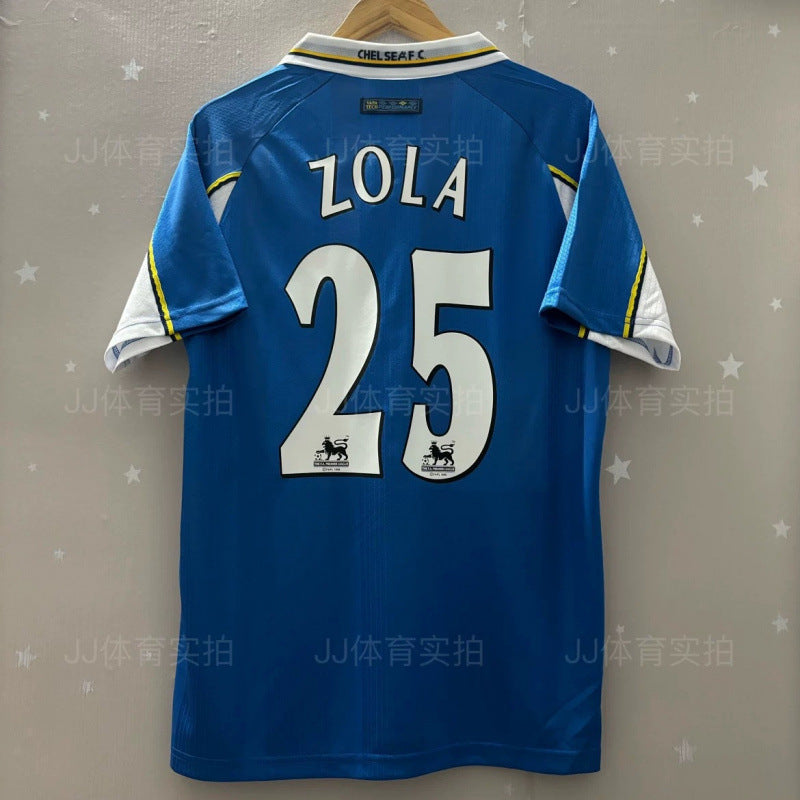 1998/99 Zola Chelsea Home Jersey