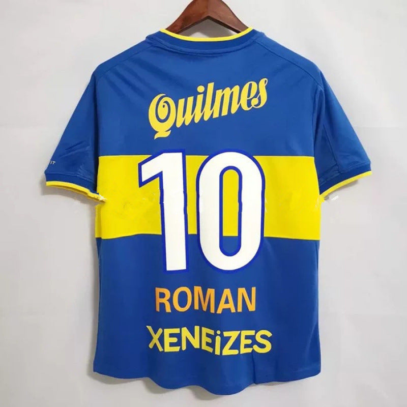 1999/00 Riquelme Boca Juniors Home Jersey