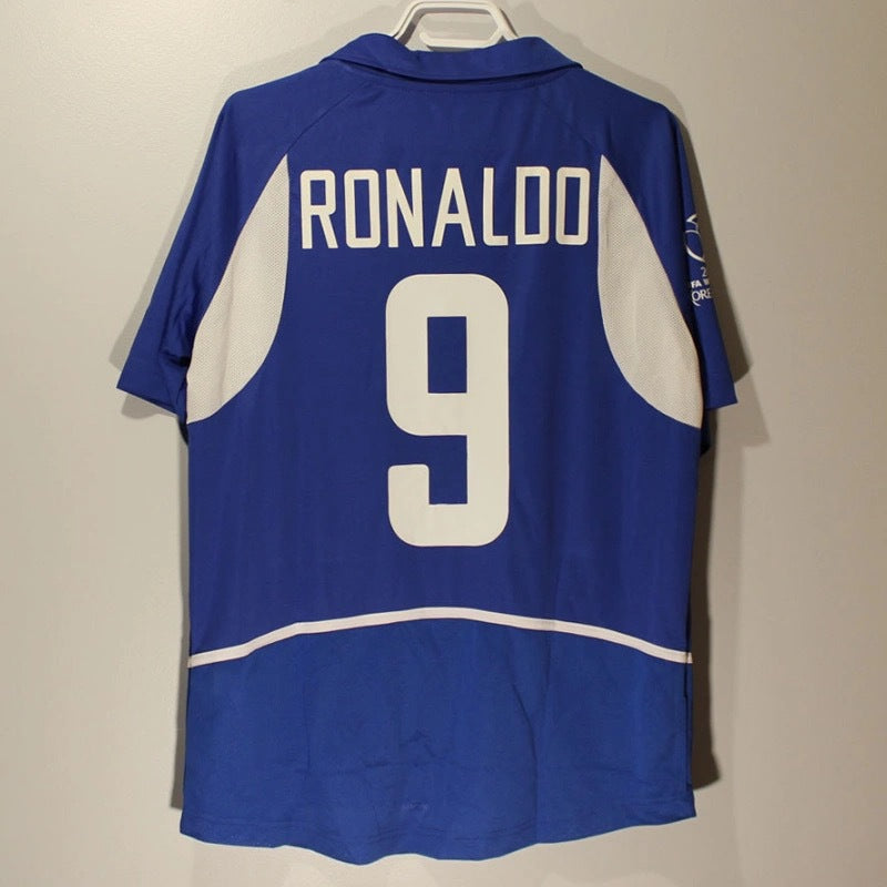 2002 Ronaldo Brazil Away Jersey