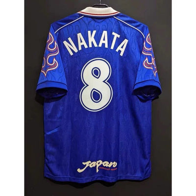 1998 Nakata Japan Home Jersey