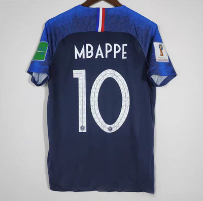 2018 Mbappe France World Cup Home Jersey