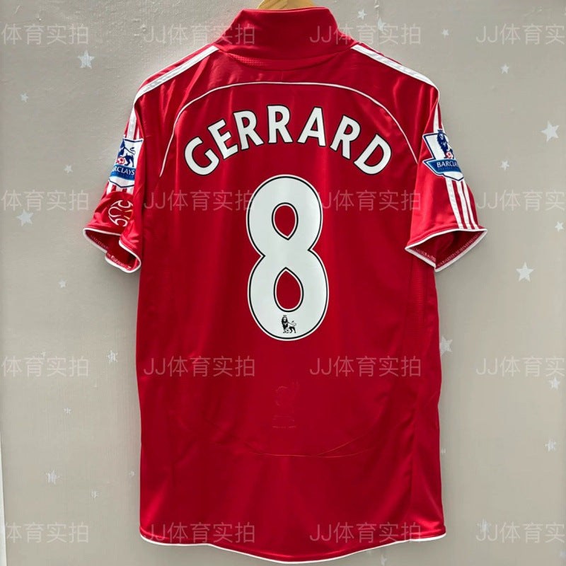 2006/07 Gerrard Liverpool Home Jersey