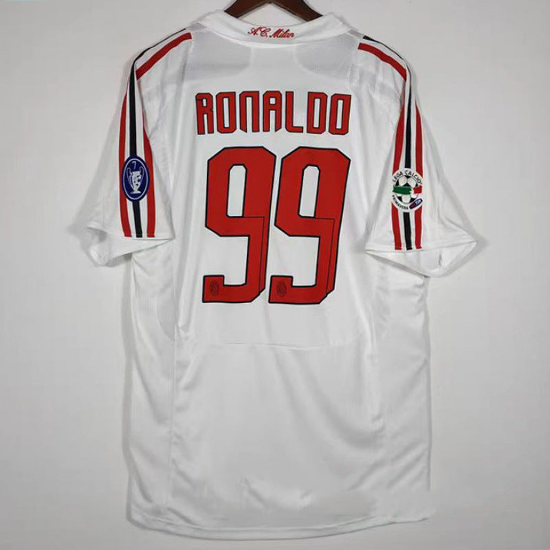 2007/08 Ronaldo AC Milan Away Jersey