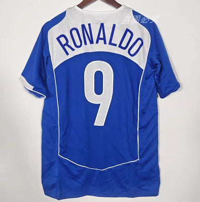 2004 Ronaldo Carlos Brazil Copa America Away Jersey