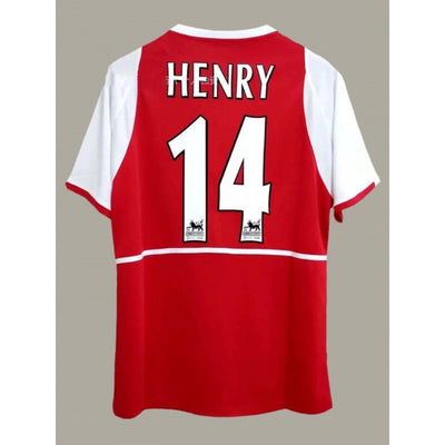 2003/04 Henry Arsenal Home Jersey