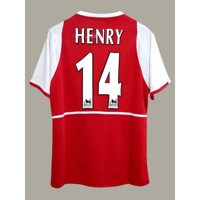 2003/04 Henry Arsenal Home Jersey