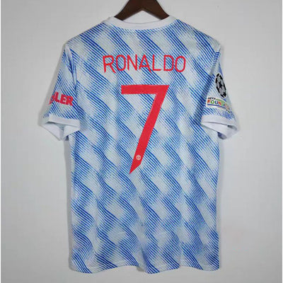 2021/22 Ronaldo Manchester United Away Jersey