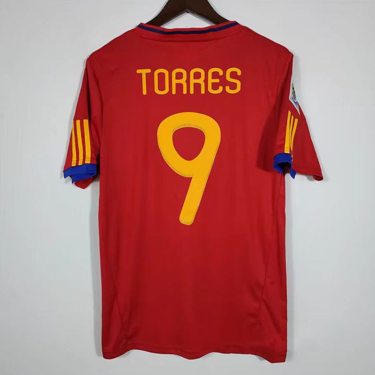 2010 Torres Spain World Cup Home Jersey