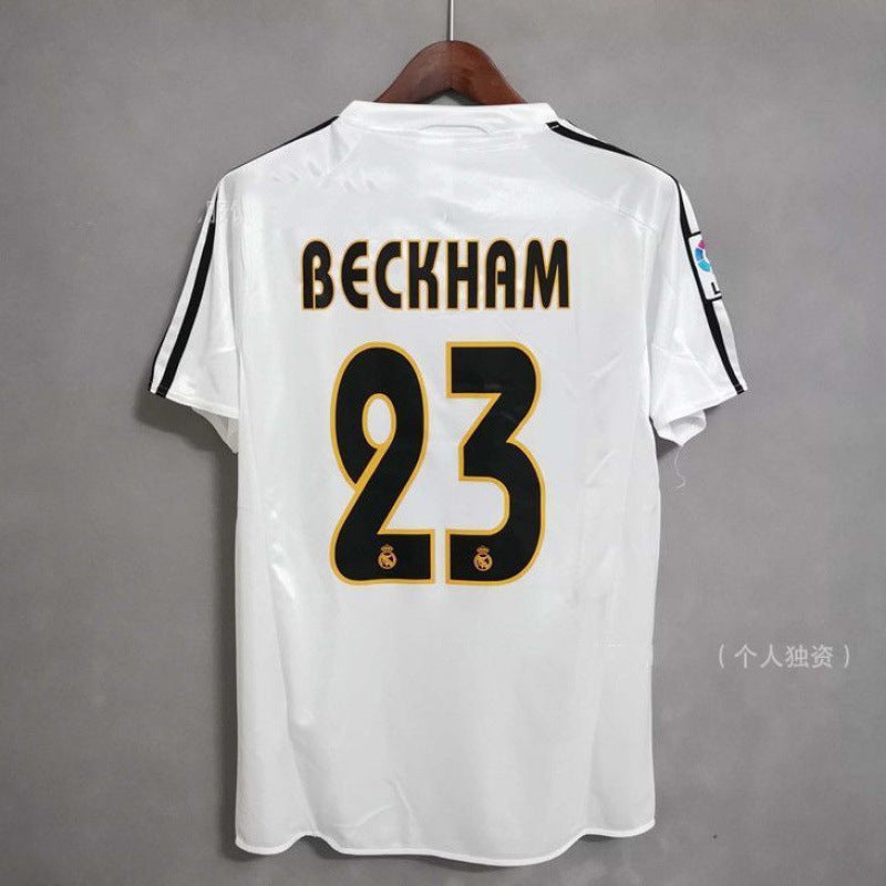 2004/05 Beckham Real Madrid Home Jersey