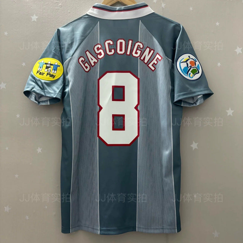1996 Gascoigne England Away Jersey