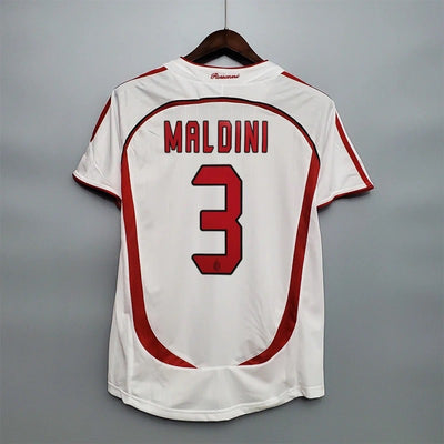 2006/07 Maldini AC Milan Away Jersey