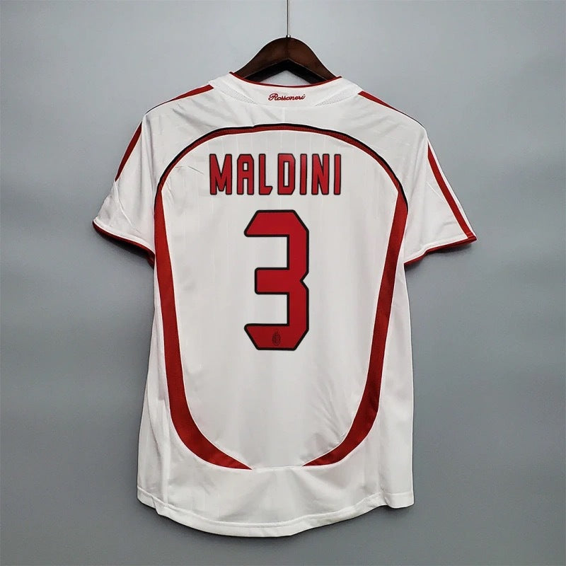 2006/07 Maldini AC Milan Away Jersey