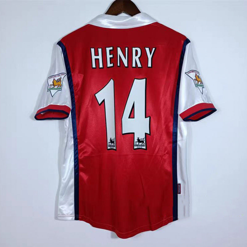 1998/99 Henry Arsenal Home Jersey