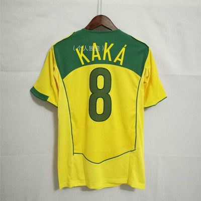 2004 Kaka Brazil Home Jersey