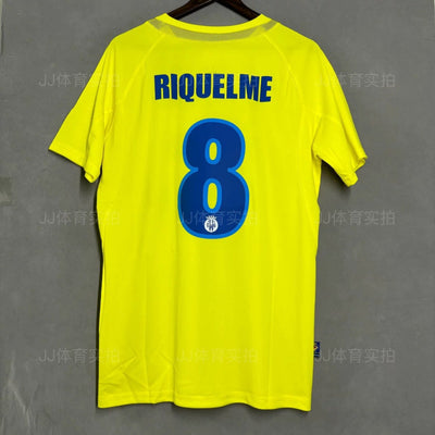 2005/06 Riquelme Villareal Home Jersey
