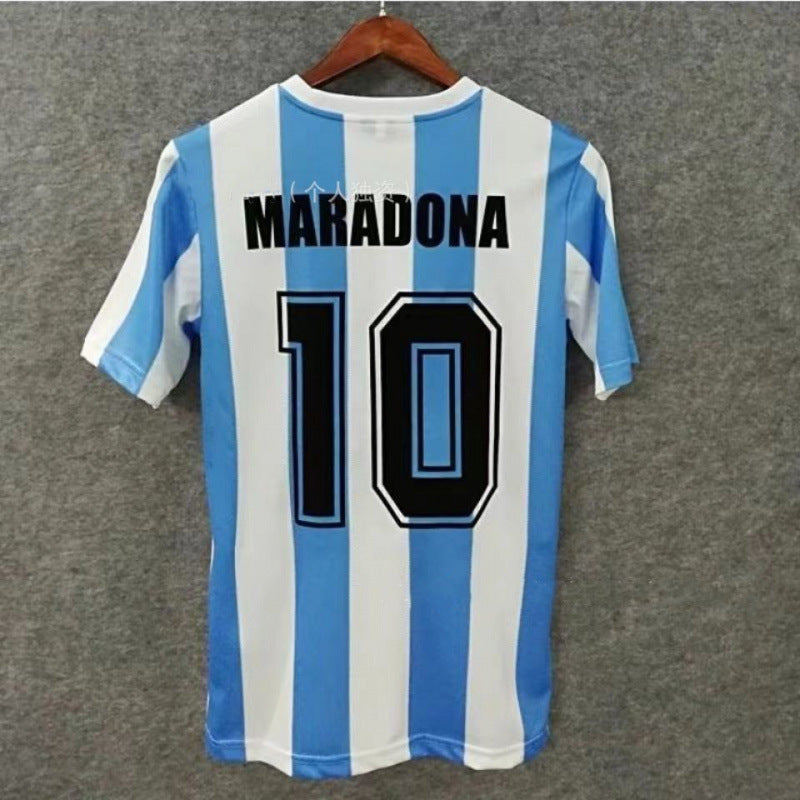 1986 Mardona Argentina Home Jersey