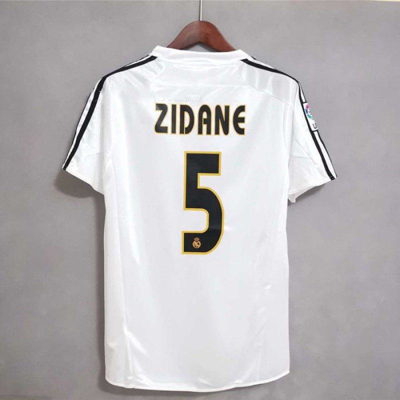 2004/05 Zidane Real Madrid Home Jersey
