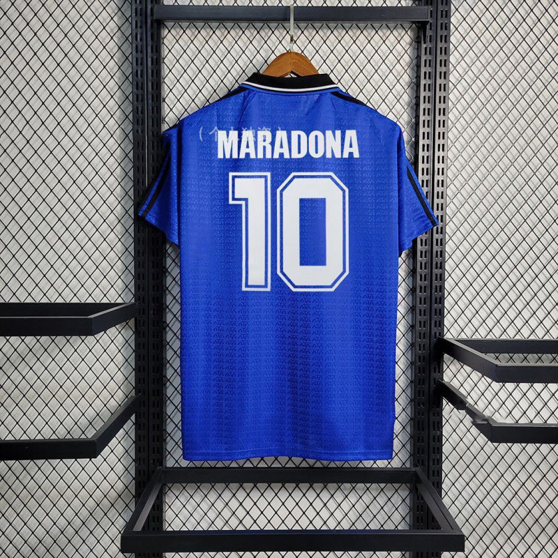 1994 Mardona Argentina Away Jersey