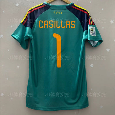 2010 Casillas Spain World Cup Home Jersey