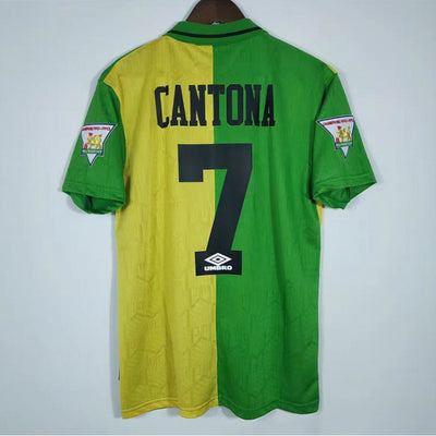1992/93 Cantona Manchester United Thid Jersey
