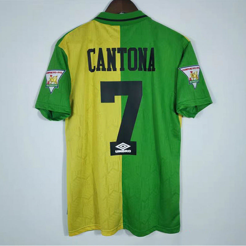 1992/93 Cantona Manchester United Thid Jersey