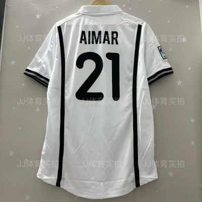 2001/02 Aimar Valencia Home Jersey