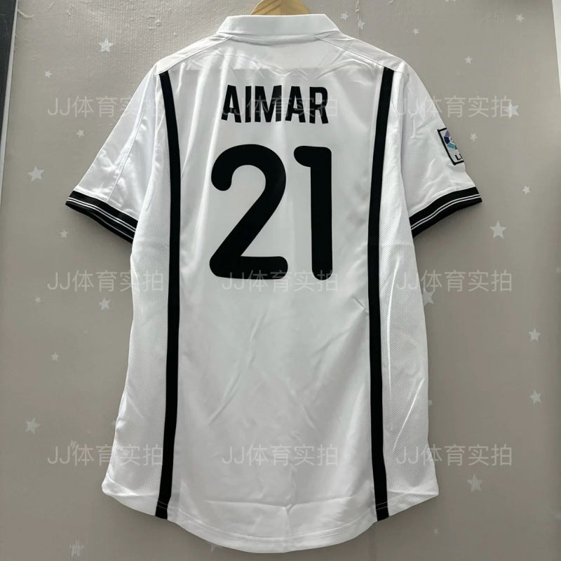 2001/02 Aimar Valencia Home Jersey