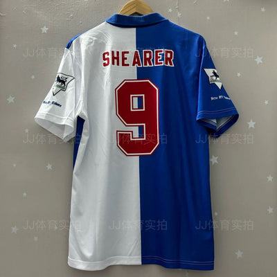 1994/95 Shearer Blackburn Rovers Home Jersey