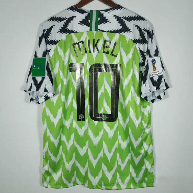 2018 Mikel Nigeria World Cup Home Jersey