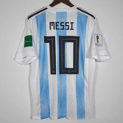 2018 Messi Argentina World Cup Home Jersey