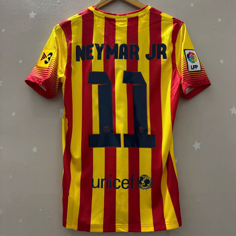 2013/14 Neymar Barcelona Away Jersey
