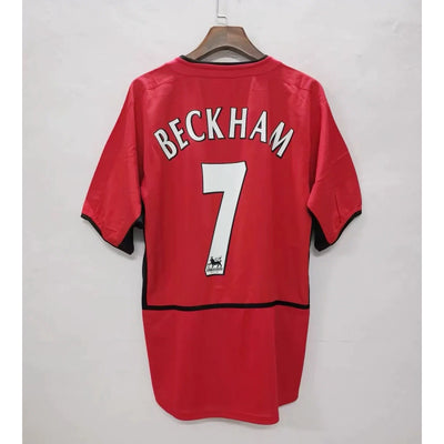 2003/04 Beckham Manchester United Home Jersey