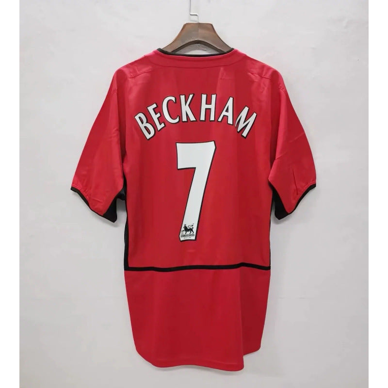 2003/04 Beckham Manchester United Home Jersey