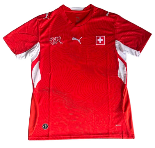 Switzerland 2026 World Cup Home Jersey
