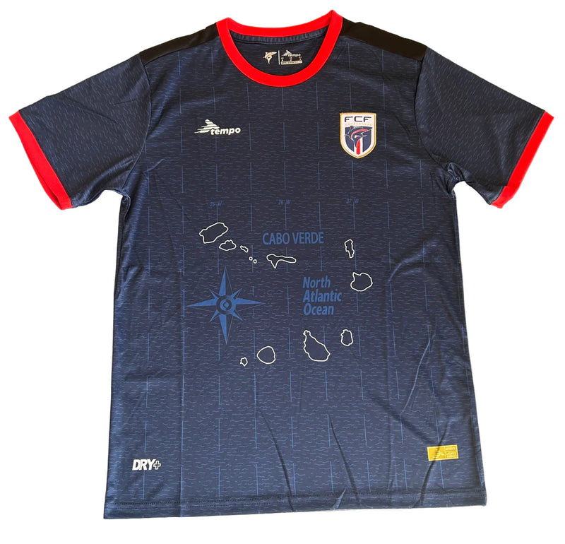 Cabo Verde 2026 World Cup Home Jersey