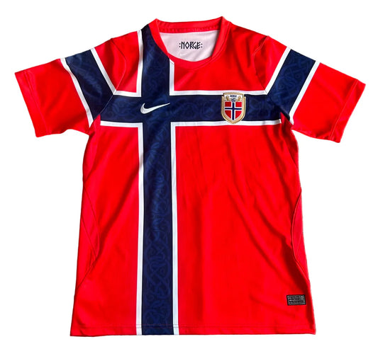 Norway 2026 World Cup Home Jersey