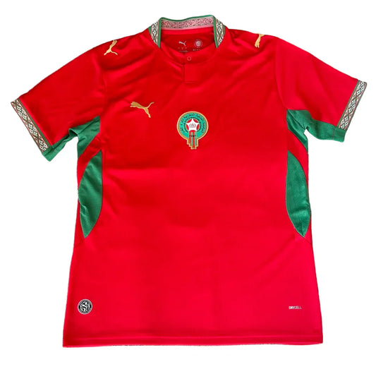 Morocco 2026 World Cup Home Jersey