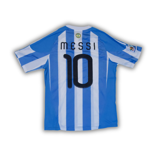 2010 Messi Argentina World Cup Home Jersey