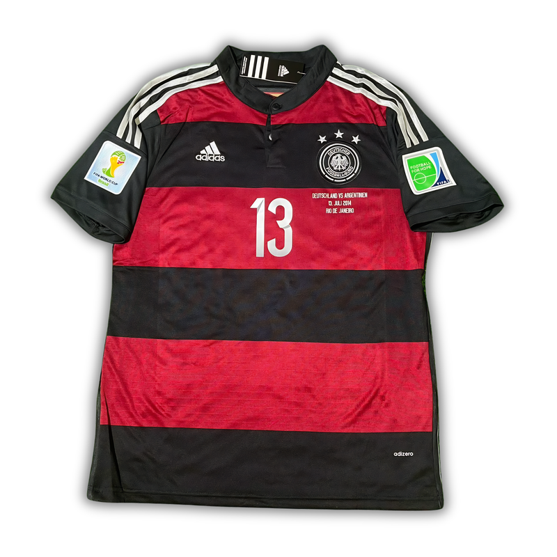 2014 Muller Germany World Cup Away Jersey