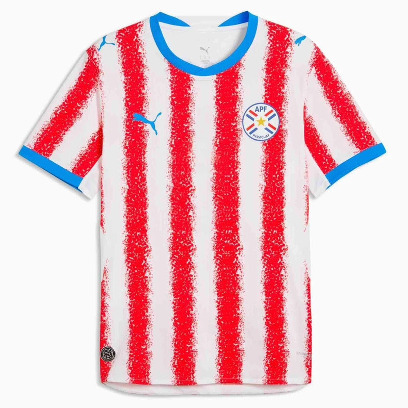 Paraguay 2026 World Cup Home Jersey